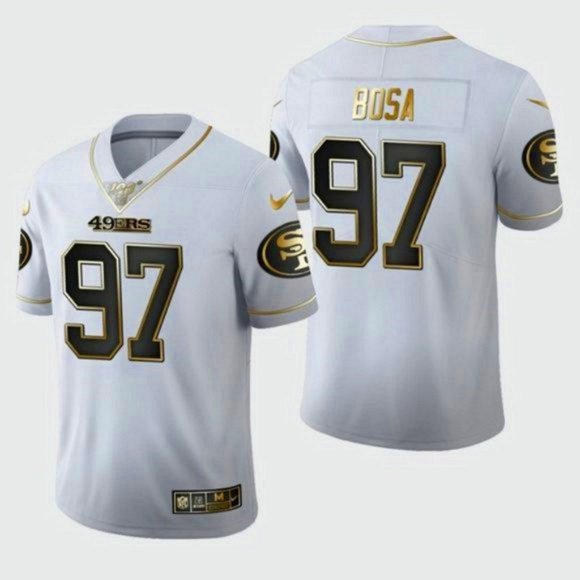 sf 49ers bosa jersey